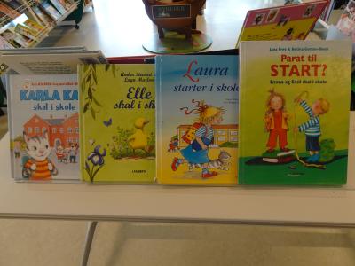 Bøger om skolestart