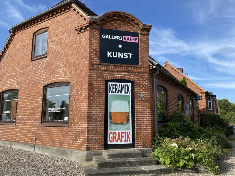 Grafik Galleri set udefra